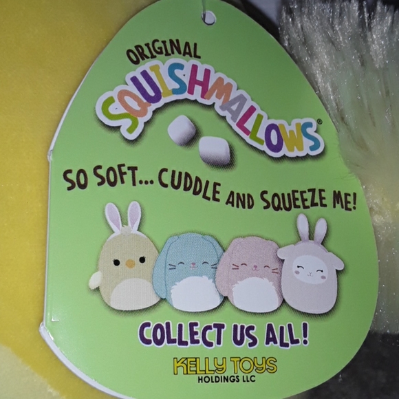 8" Aimee the Chick Easter Squishmallow *NEW* - Picture 2 of 3